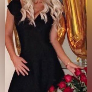 Herve Leger Noma bandage mini dress